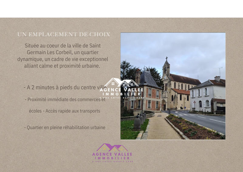 Maison - 105 m² - 4 pièces