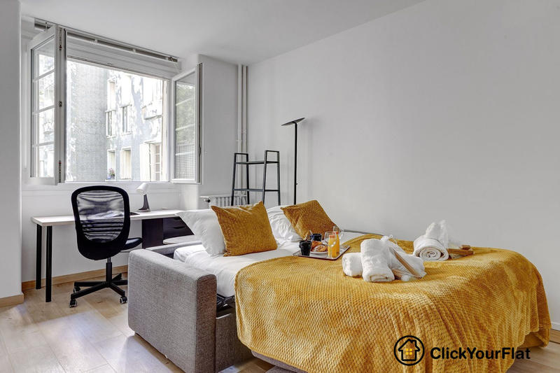 Appartement - 25 m² - 1 pièce