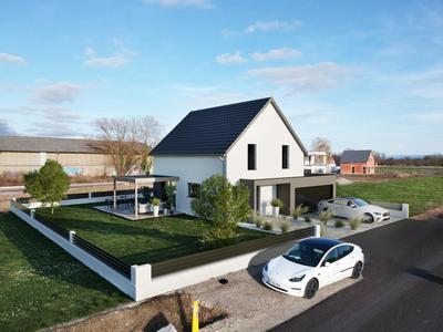 Maison - 105 m² - 5 pièces