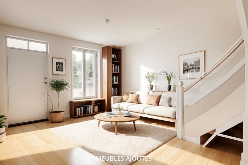 Maison - 85 m² - 3 pièces