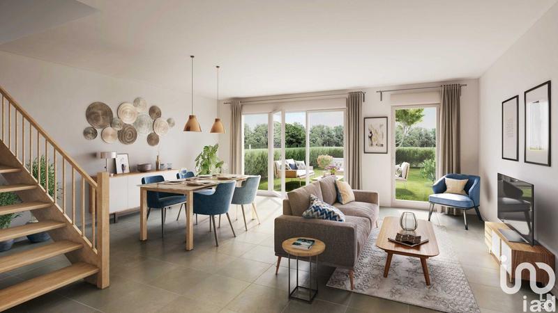 Maison - 87 m² - 4 pièces