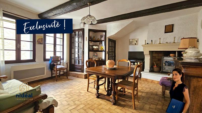 Maison ancienne - 70 m² - 3 pièces