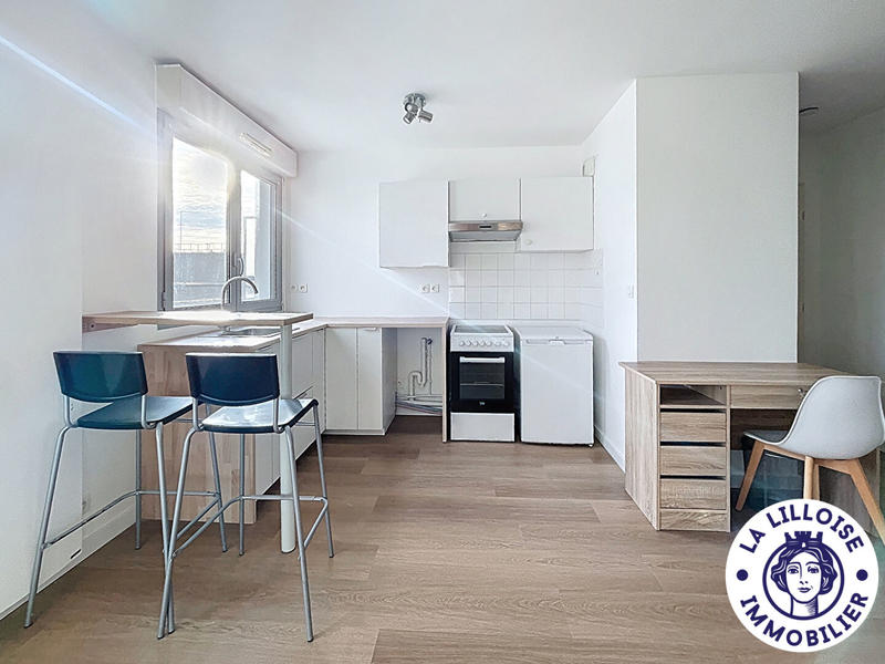 Appartement - 34 m² - 1 pièce