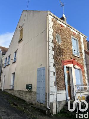 Maison de ville - 75 m² - 3 pièces