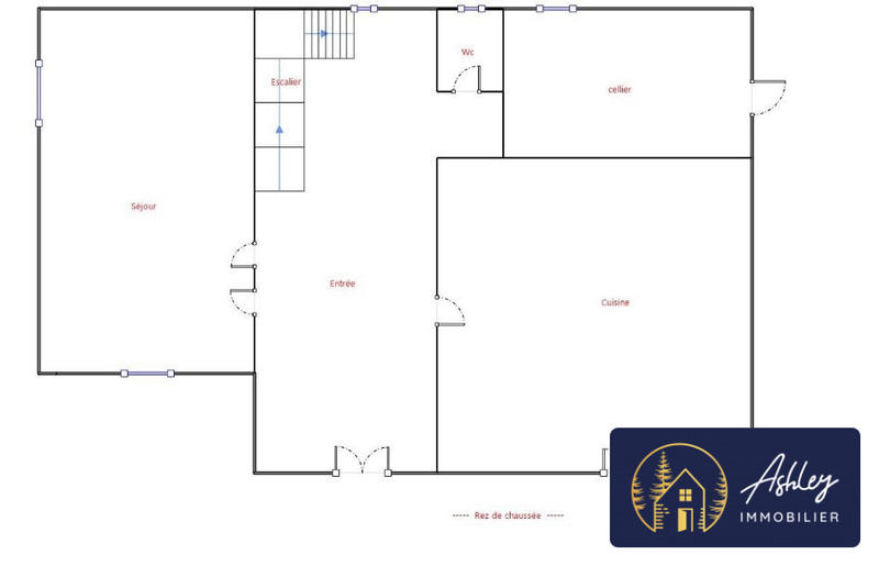 Maison - 186 m² - 8 pièces