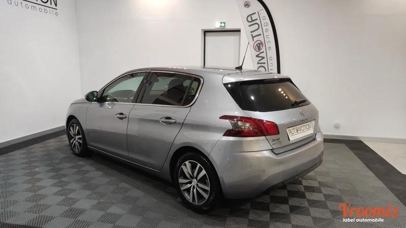 Peugeot 308 1.2l 130ch Allure Bva Distri Neuve