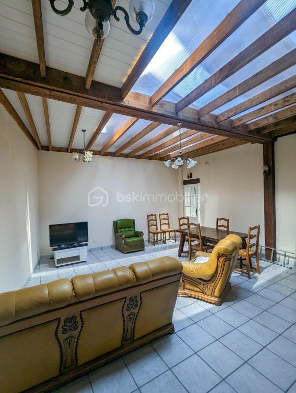 Maison de ville - 115 m² - 6 pièces