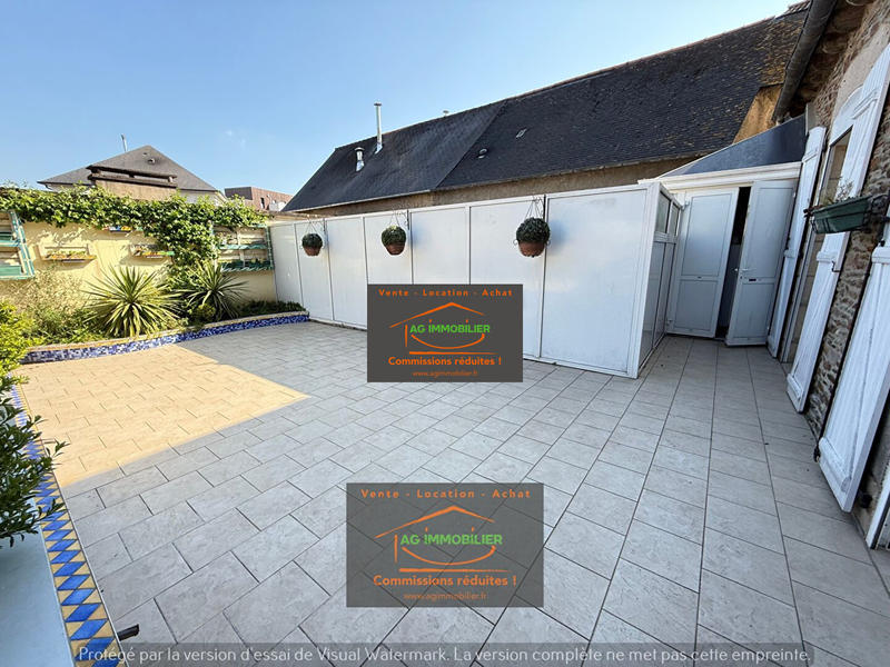 Maison - 162 m² - 7 pièces