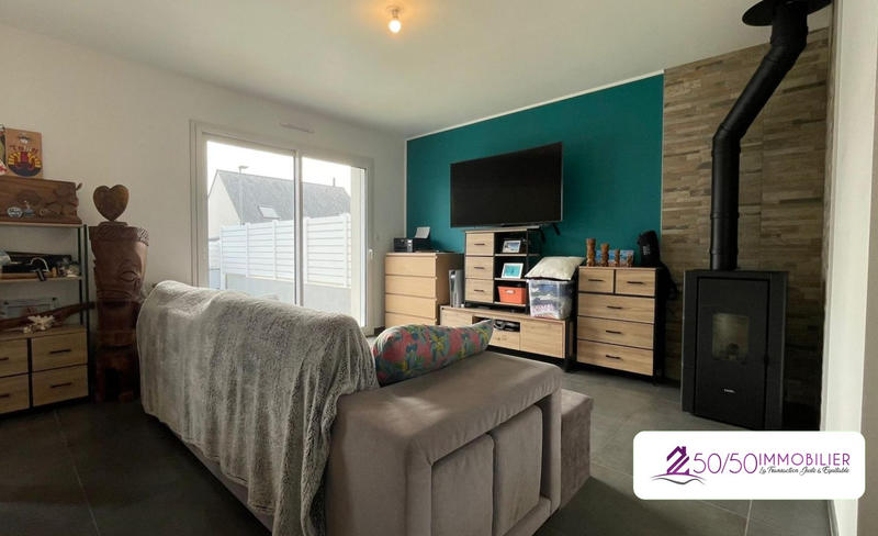 Maison - 90 m² - 4 pièces