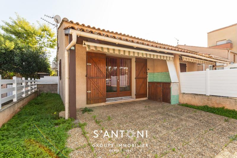 Pavillon - 34 m² - 2 pièces