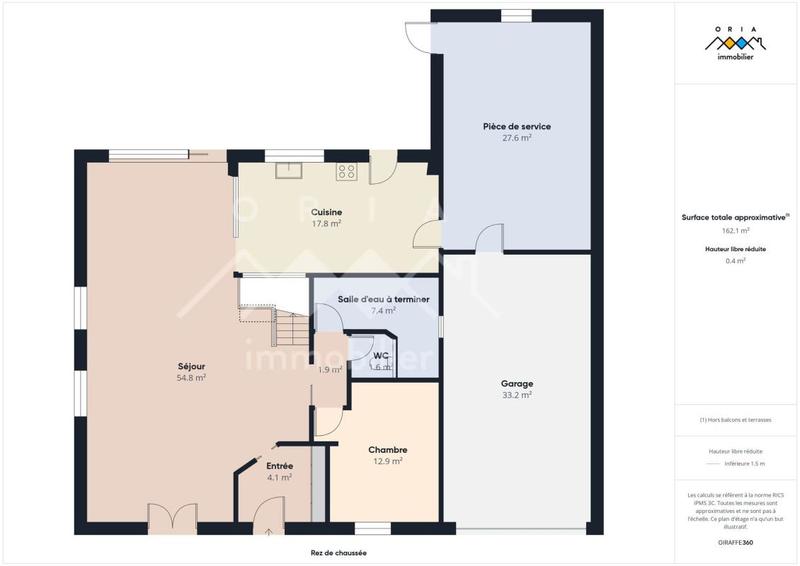 Maison - 206 m² - 7 pièces