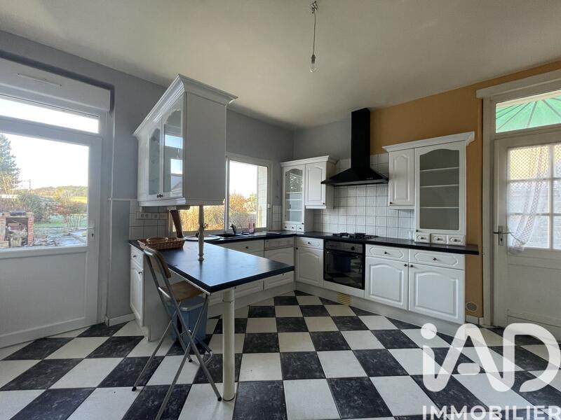 Maison - 134 m² - 6 pièces