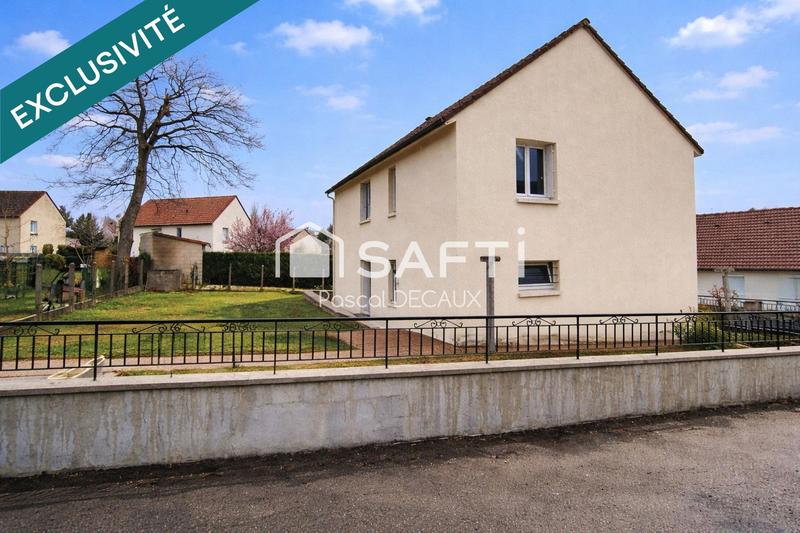 Maison - 100 m² - 5 pièces