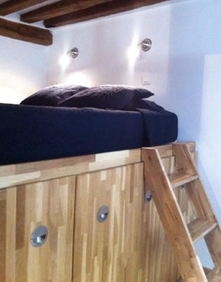 Appartement - 27 m² - 2 pièces