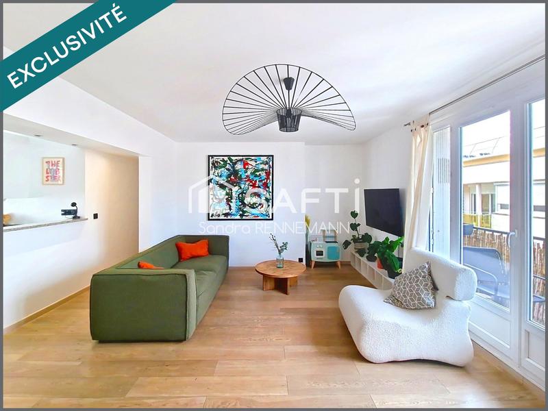 Appartement - 76 m² - 4 pièces