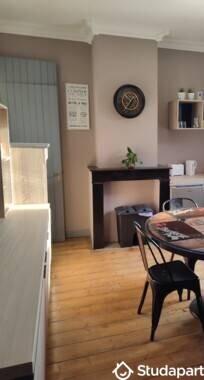 Chambre - 20 m² - 1 pièce