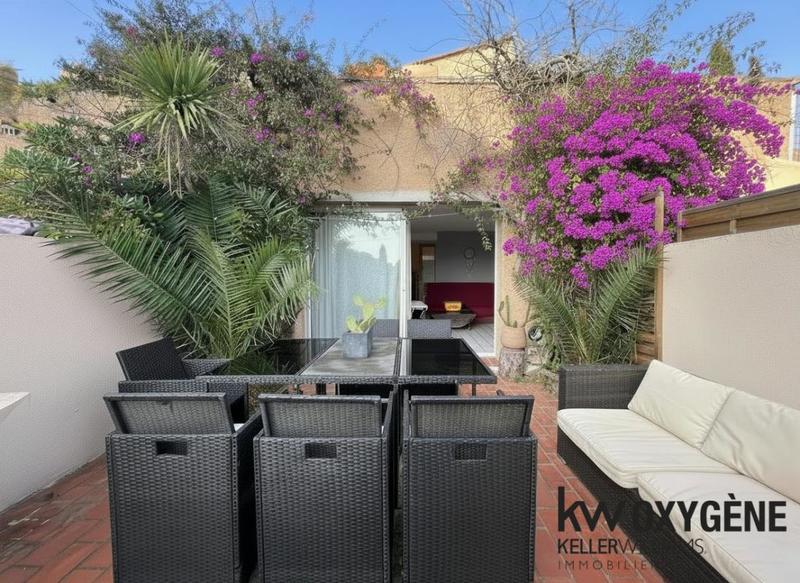 Appartement - 36 m² - 2 pièces