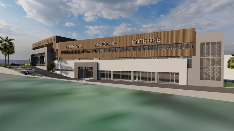 Local commercial - 594 m² - 1 pièce