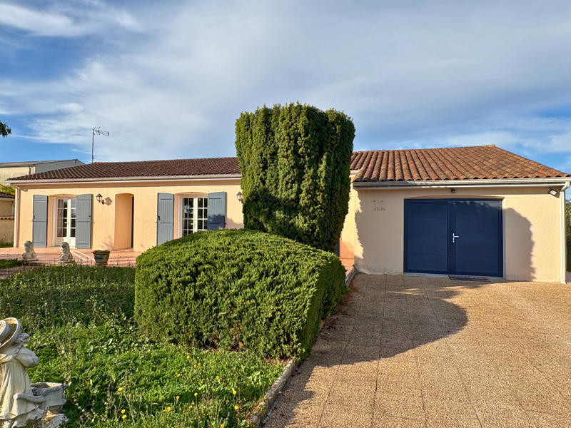 Maison - 112 m² - 3 pièces