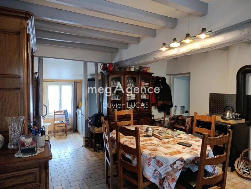 Longère - 115 m² - 4 pièces