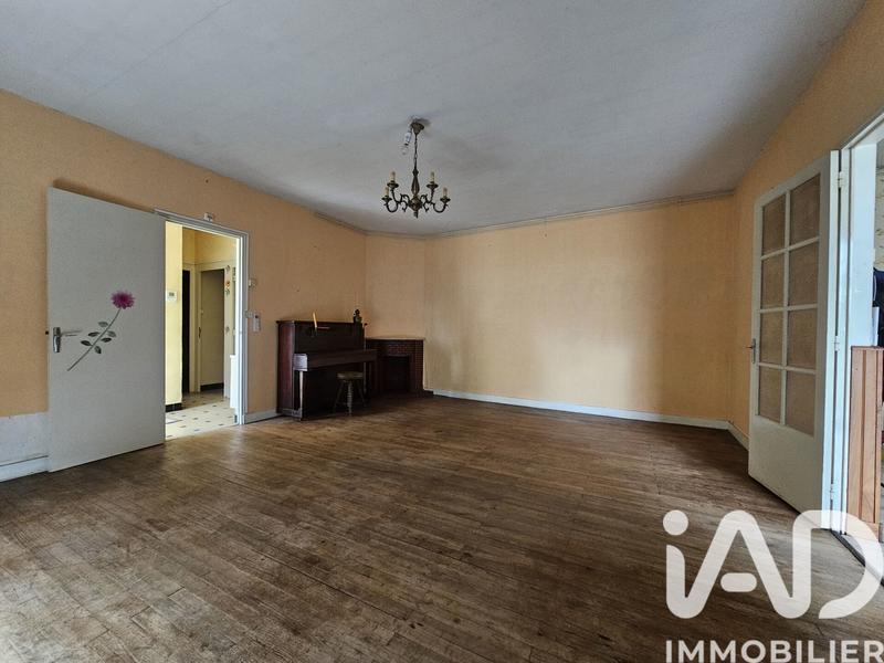 Maison - 83 m² - 3 pièces