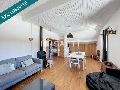 Appartement - 88 m² - 3 pièces