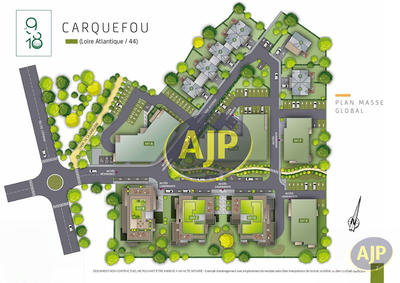 Appartement - 53 m² - 2 pièces