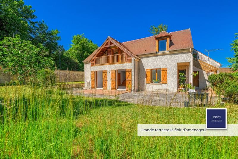 Maison - 140 m² - 7 pièces