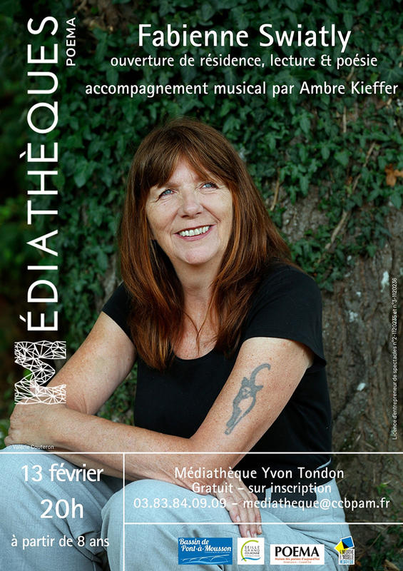 Poema : rencontre avec Fabienne Swiatly