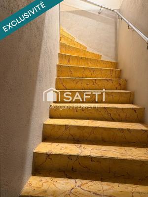 Maison de village - 100 m² - 4 pièces