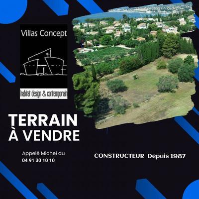 Terrain constructible - 600 m²