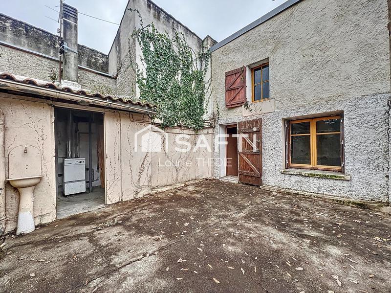 Maison - 78 m² - 3 pièces