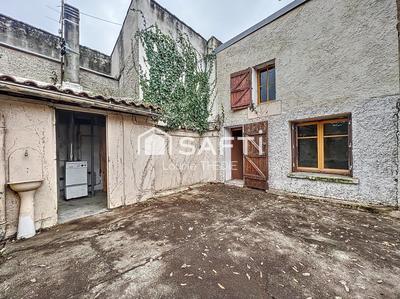 Maison - 78 m² - 3 pièces