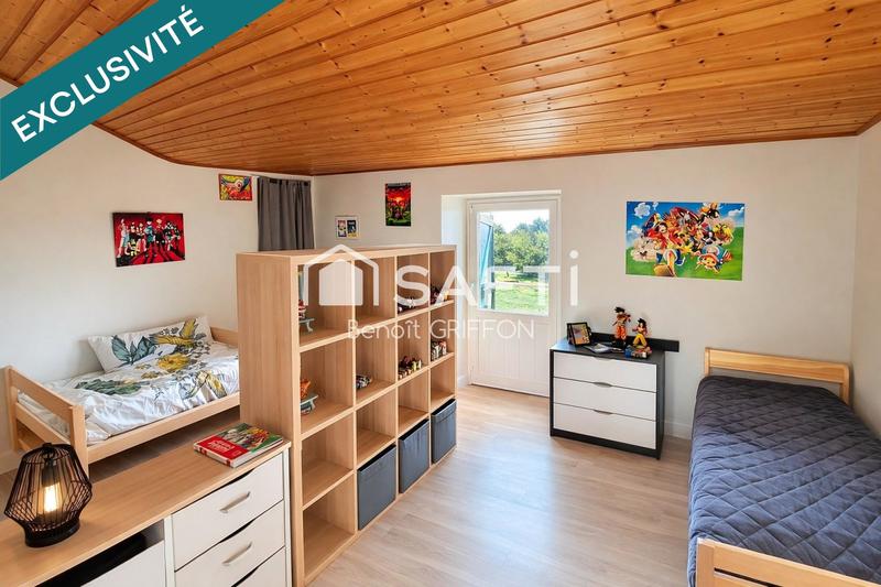 Maison - 123 m² - 6 pièces