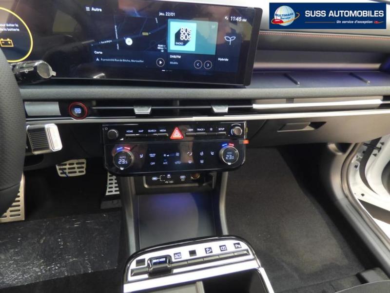 Hyundai Tucson 1.6 t-Gdi 239 Hybrid Bva6 n Line