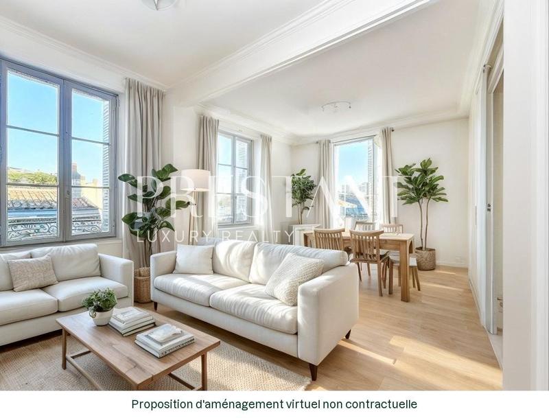 Appartement - 85 m² - 4 pièces