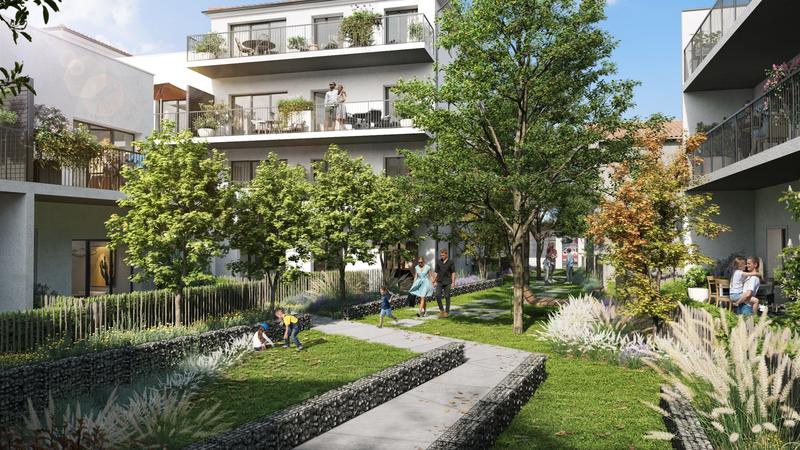 Appartement - 61 m² - 3 pièces