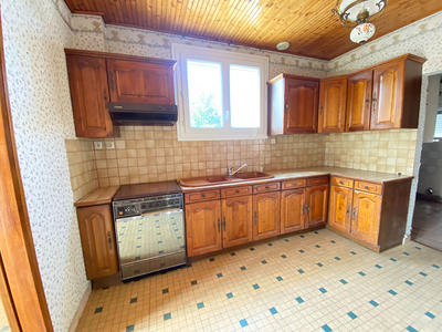 Maison - 65 m² - 3 pièces
