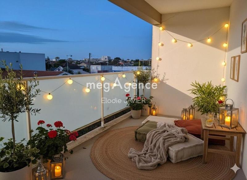 Appartement - 40 m² - 2 pièces