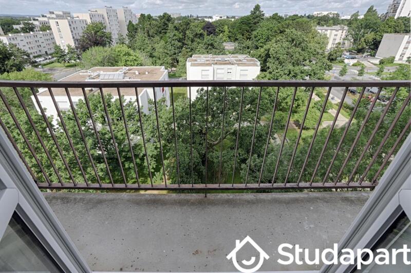 Chambre - 12 m² - 1 pièce