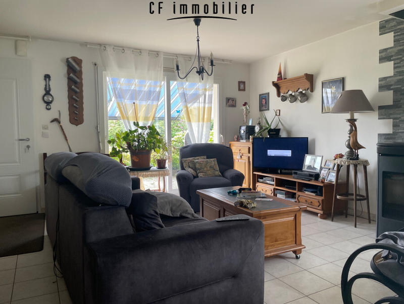 Maison - 100 m² - 5 pièces