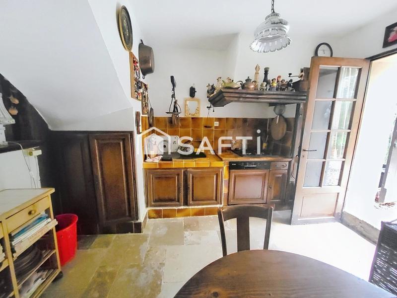 Maison - 115 m² - 5 pièces