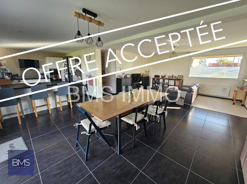 Maison - 100 m² - 5 pièces