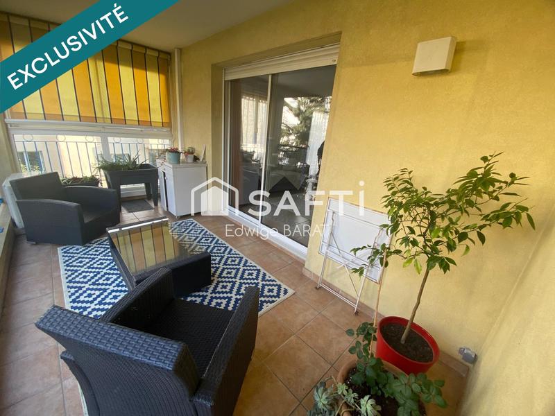 Appartement - 65 m² - 3 pièces