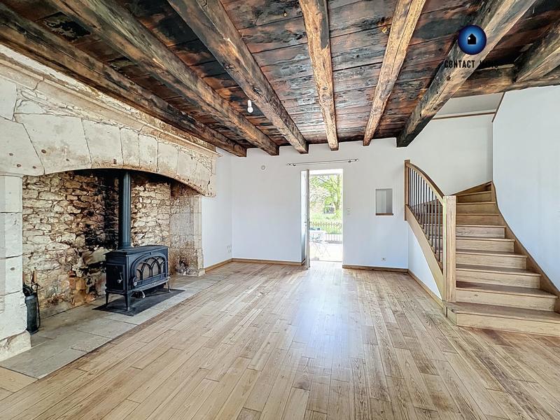 Maison - 80 m² - 4 pièces