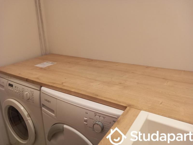 Chambre - 14 m² - 1 pièce