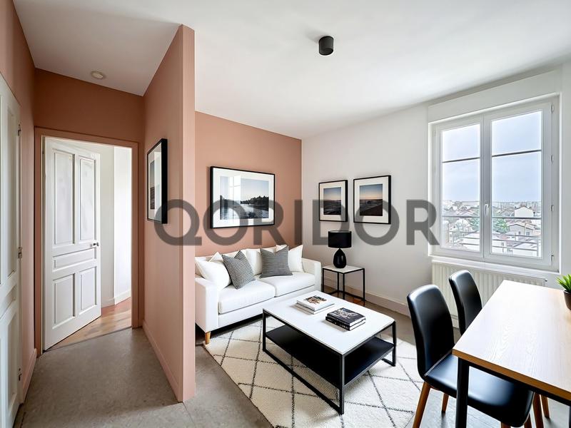 Appartement - 27 m² - 2 pièces