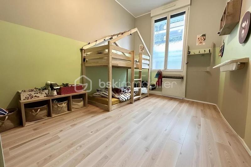 Appartement - 62 m² - 3 pièces