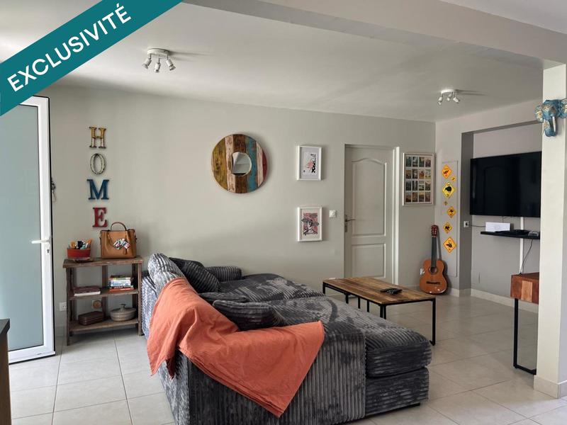 Maison - 94 m² - 5 pièces