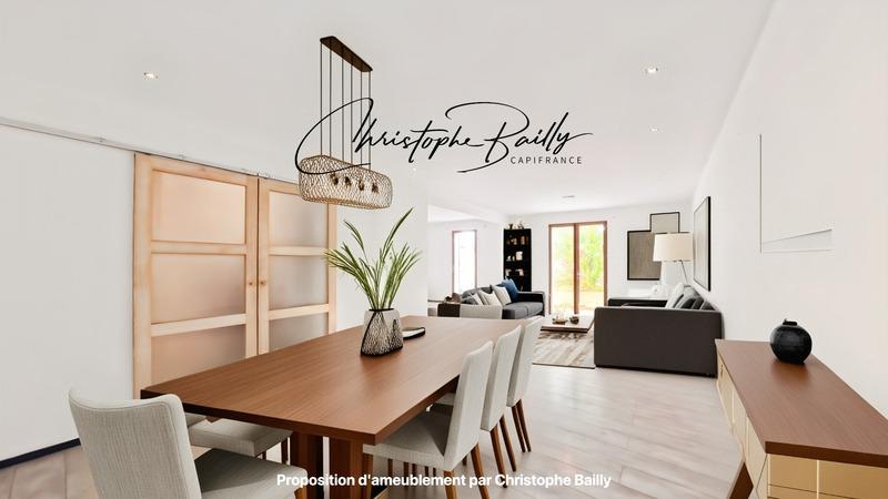 Pavillon - 111 m² - 5 pièces